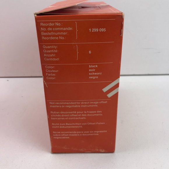 IBM High Yield Correctable Film Ribbon Black Typewriter Office Supplies - Picture 6 of 8